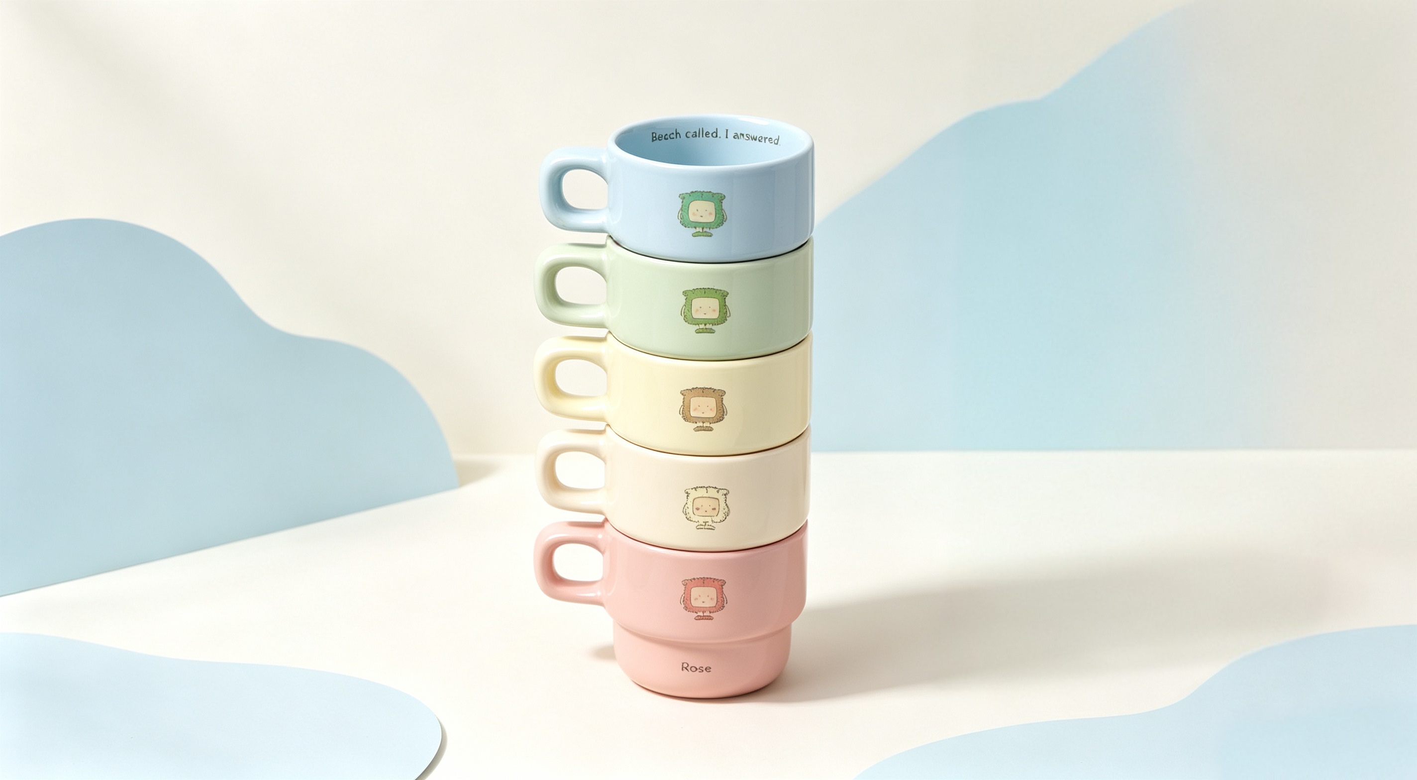 Stackable Mug
