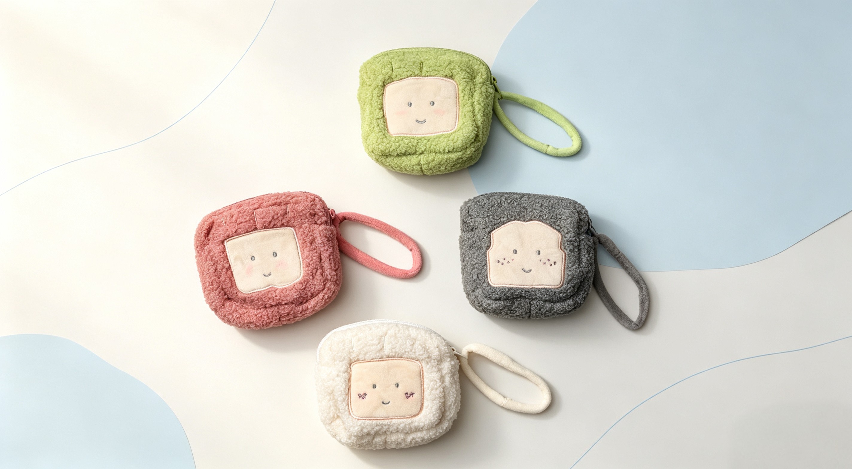 Plush Clutch Bag (Small)